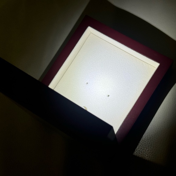 New Wooden Jewelry Box with LED Light Elegant Design Durable Soft Inside Wedding - Picture 14 of 14